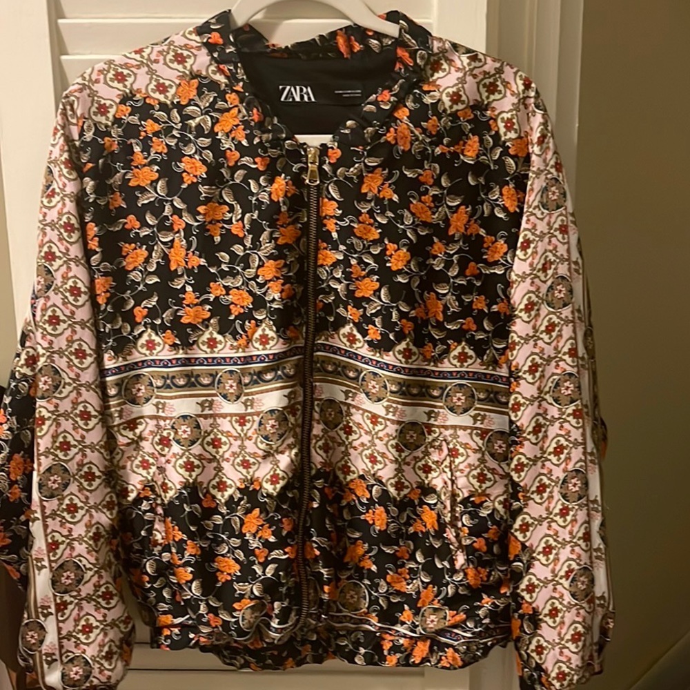 Bomber Jacket (ZARA), medium